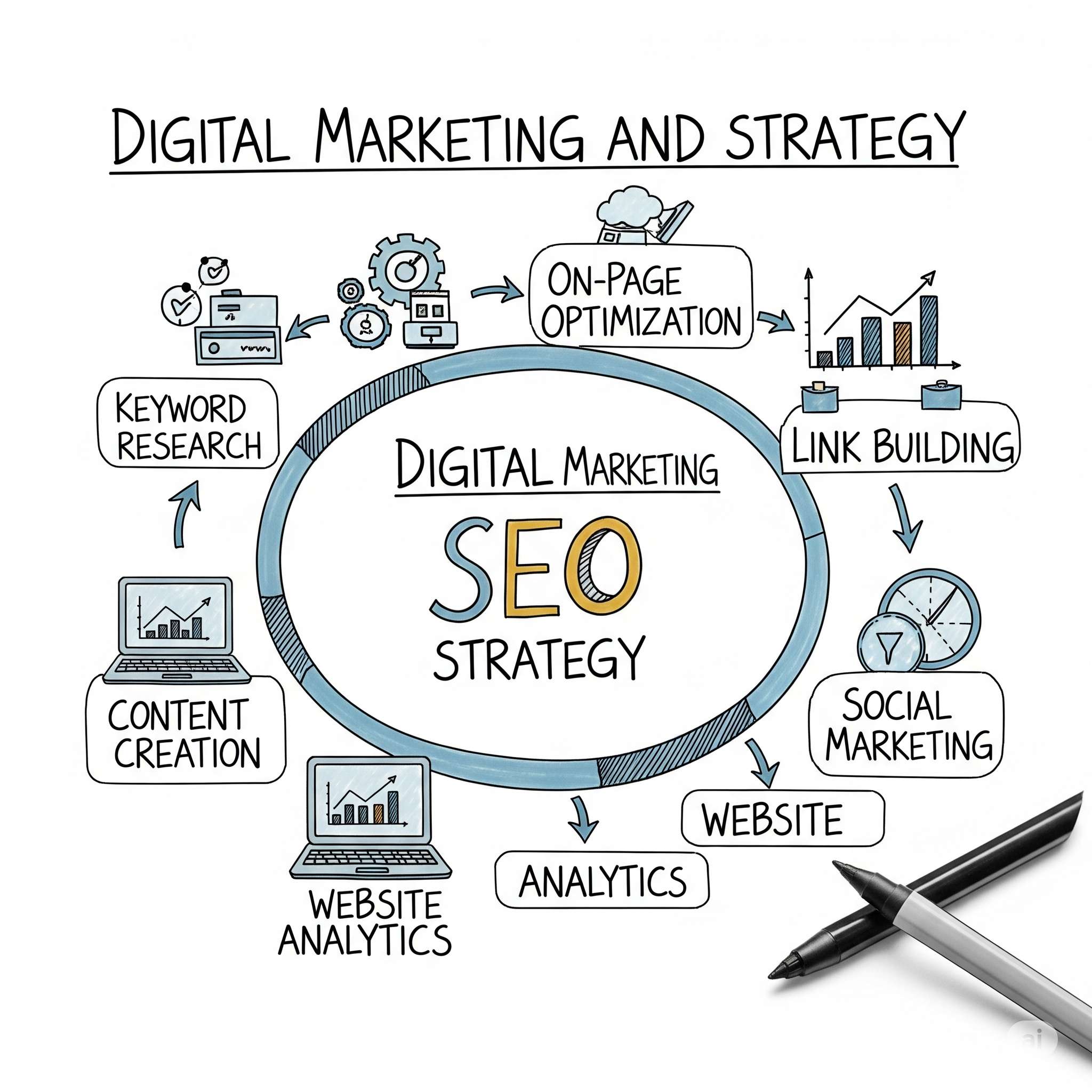 Digital Marketing & SEO